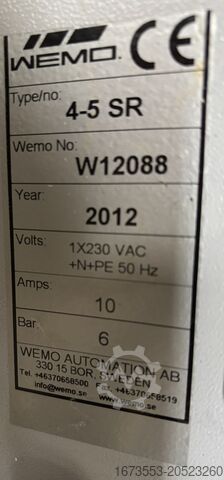 Zbierak wlewków WEMO 4-5 SR Angusspicker Handling