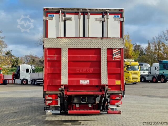 Chladírenská/mrazírenská přeprava Scania P280 6x2*4 - Thermoking frigo - Loadlift - Stee...