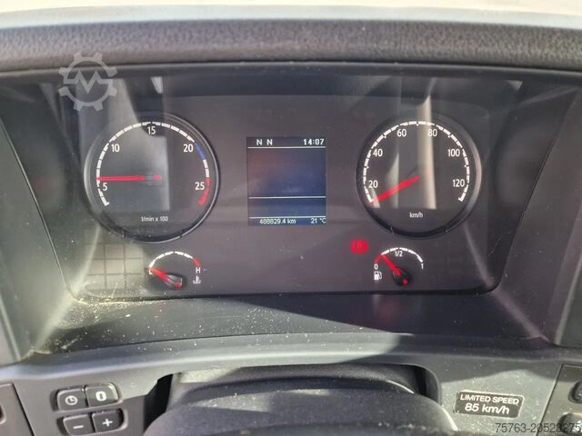 Chladírenská/mrazírenská přeprava Scania P280 6x2*4 - Thermoking frigo - Loadlift - Stee...