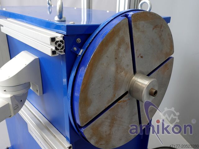 Dispositivo de rotação para bobinas HTS Gunter Seibold Maschinenbau GmbH Drehvorrichtung Typ S0508