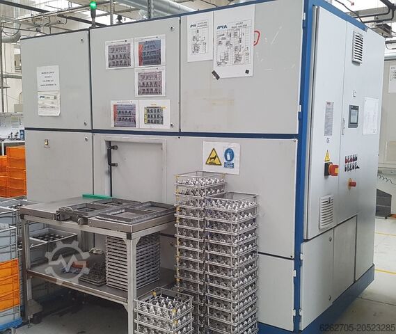 Ultrasoon reinigingsinstallatie HOSEL SOLVACS 2