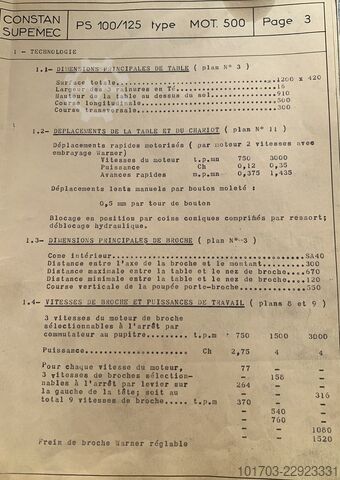 Μηχάνημα διάτρησης/γεώτρησης Constant Supemec P65
