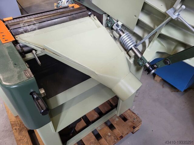 Abricht- & Dickenhobelmaschine kombiniert SCM 2252