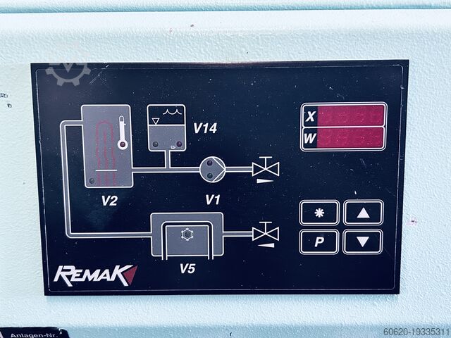 Temperatuurregeling Remak TRW 95 EW 13,5 MRS/FL(1)