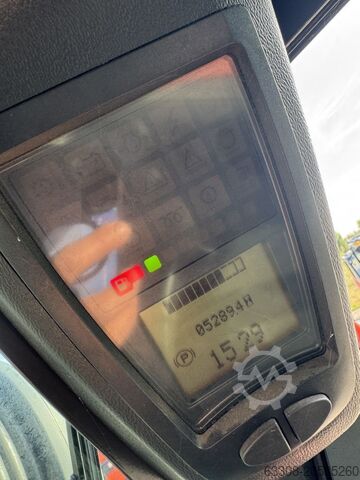 Diesel vorkheftruck Linde H80D-02/900