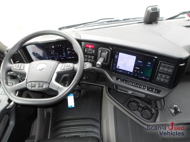 Volume trekker Scania R 460 EB - MEGA - HIGHLINE - 2x TANKs - ACC