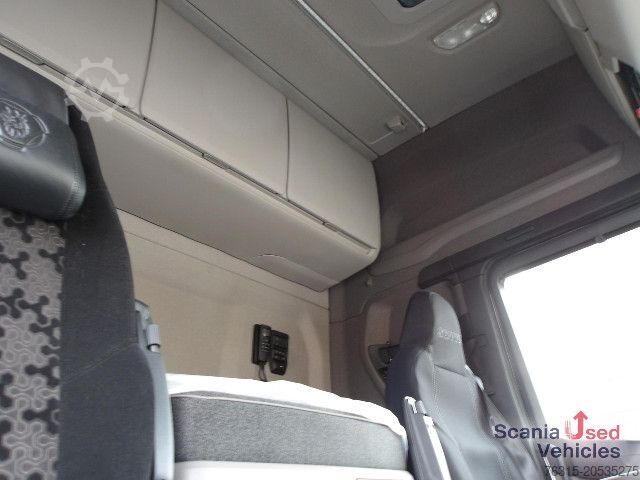 Φορτηγό εναλλασσόμενου αμαξώματος Scania R 500 - 6x2*4 - BDF 715-745 - 2x TANKs - SCR ONLY