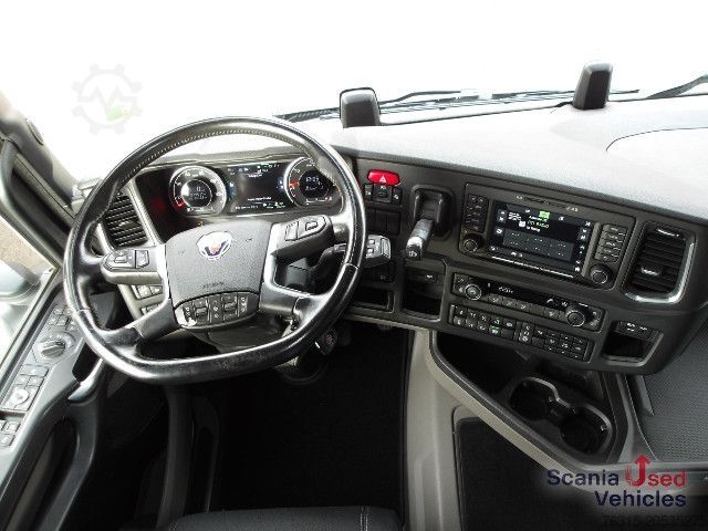 Φορτηγό εναλλασσόμενου αμαξώματος Scania R 500 - 6x2*4 - BDF 715-745 - 2x TANKs - SCR ONLY