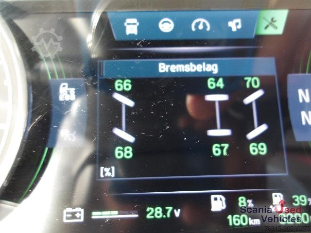 Φορτηγό εναλλασσόμενου αμαξώματος Scania R 500 - 6x2*4 - BDF 715-745 - 2x TANKs - SCR ONLY