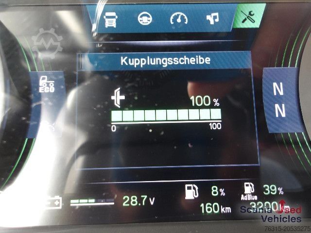 Φορτηγό εναλλασσόμενου αμαξώματος Scania R 500 - 6x2*4 - BDF 715-745 - 2x TANKs - SCR ONLY