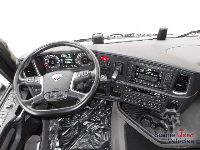 Φορτηγό εναλλασσόμενου αμαξώματος Scania R 500 - 6x2*4 - BDF 715-745 - 2x TANKs - SCR ONLY