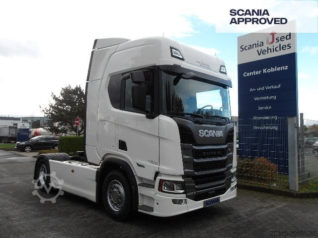 Τυπική μονάδα τράκτορα Scania R 460 NA - HIGHLINE - 2x TANKs - ACC -