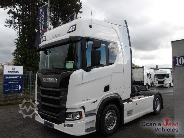 Τυπική μονάδα τράκτορα Scania R 460 NA - HIGHLINE - 2x TANKs - ACC -