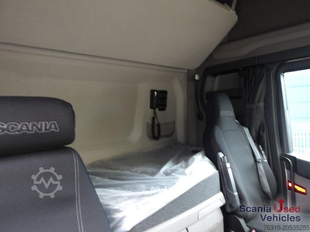 Τυπική μονάδα τράκτορα Scania R 460 NA - HIGHLINE - 2x TANKs - ACC -