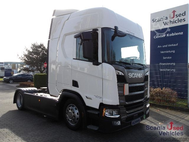 Ελκυστήρας μεγάλου όγκου Scania R 460 EB - MEGA - HIGHLINE - 2x TANKs - ACC