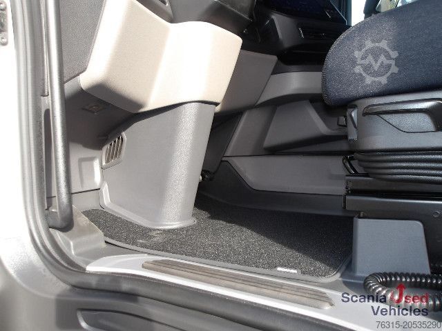 Yüksek hacimli çekici Scania R 460 EB - MEGA - HIGHLINE - 2x TANKs - ACC