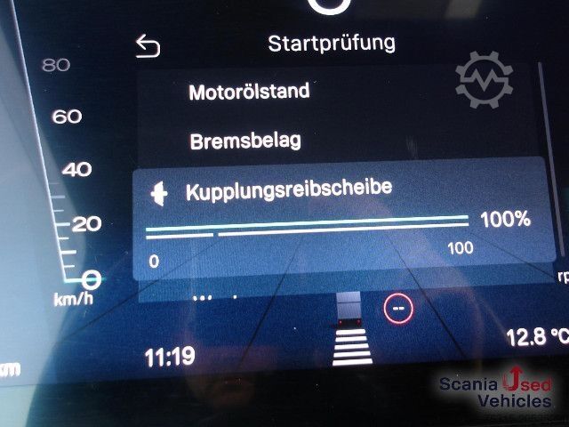 Ελκυστήρας μεγάλου όγκου Scania R 460 EB - MEGA - HIGHLINE - 2x TANKs - ACC