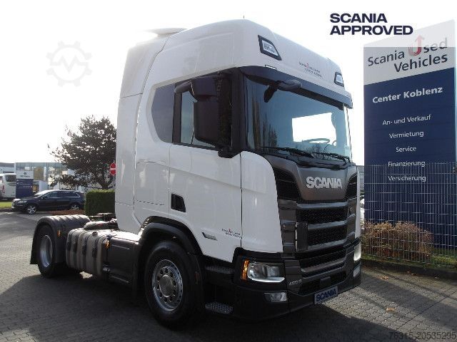Φορτηγό επικίνδυνων υλικών Scania R 460 NA - HYDRAULIK - ACC - HIGHLINE - ADR AT
