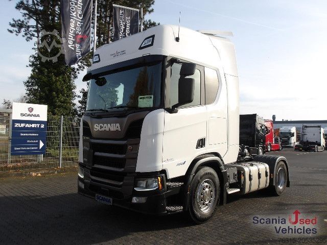 Φορτηγό επικίνδυνων υλικών Scania R 460 NA - HYDRAULIK - ACC - HIGHLINE - ADR AT
