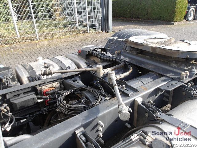 Φορτηγό επικίνδυνων υλικών Scania R 460 NA - HYDRAULIK - ACC - HIGHLINE - ADR AT