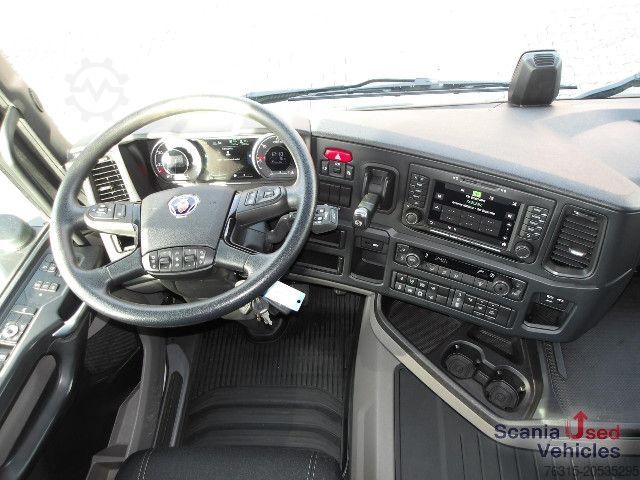 Φορτηγό επικίνδυνων υλικών Scania R 460 NA - HYDRAULIK - ACC - HIGHLINE - ADR AT