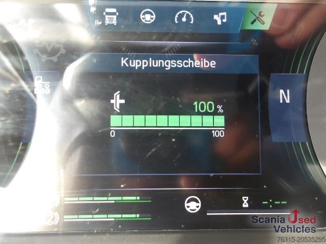 Φορτηγό επικίνδυνων υλικών Scania R 460 NA - HYDRAULIK - ACC - HIGHLINE - ADR AT