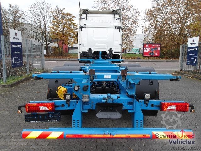Φορτηγό εναλλασσόμενου αμαξώματος Scania R 500 - 6x2*4 - BDF 715-745 - 2x TANKs - SCR ONLY