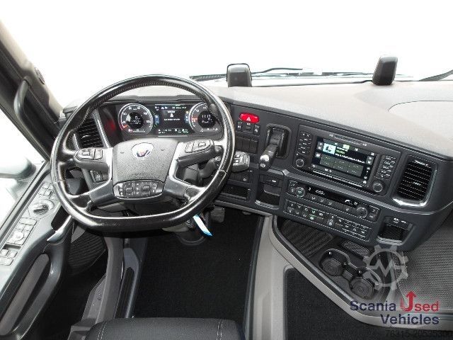 Φορτηγό εναλλασσόμενου αμαξώματος Scania R 500 - 6x2*4 - BDF 715-745 - 2x TANKs - SCR ONLY