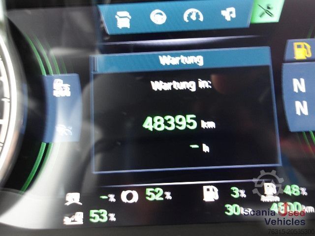 Φορτηγό εναλλασσόμενου αμαξώματος Scania R 500 - 6x2*4 - BDF 715-745 - 2x TANKs - SCR ONLY