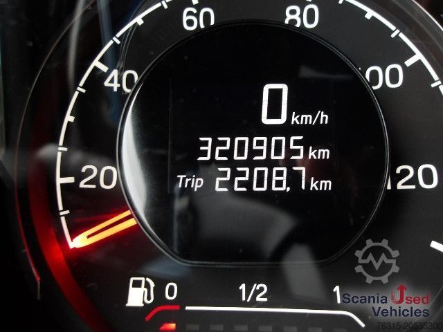 Φορτηγό εναλλασσόμενου αμαξώματος Scania R 500 - 6x2*4 - BDF 715-745 - 2x TANKs - SCR ONLY