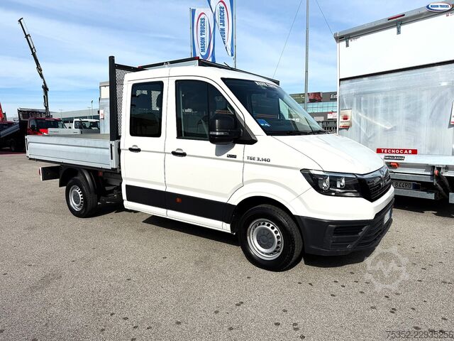 φορτηγό pick-up MAN TGE 3.140 Doppia Cabina 4x4