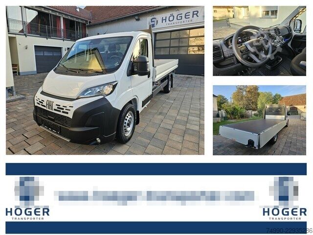 Furgon Fiat Ducato MAXI L4 Pritsche 4,2 Meter TFT Kamera