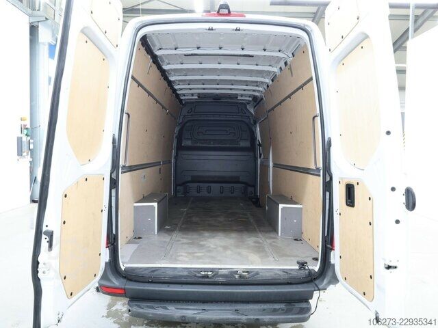 Skåpbil Mercedes-Benz Sprinter 317 Maxi,Automatik,Kamera,Klima,MBUX