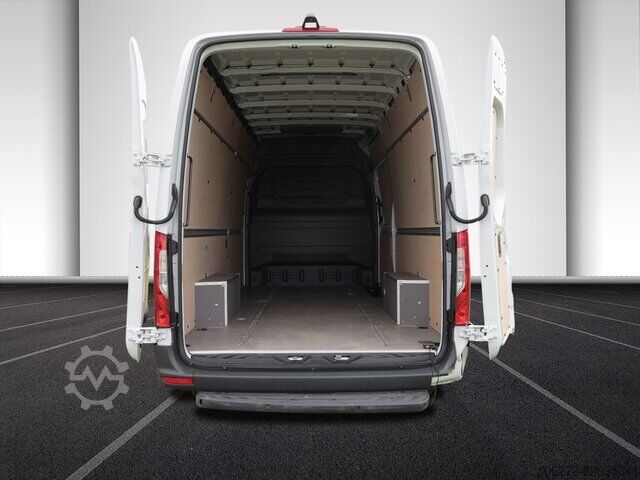 Skåpbil Mercedes-Benz Sprinter 317 Maxi,Automatik,Kamera,Klima,MBUX