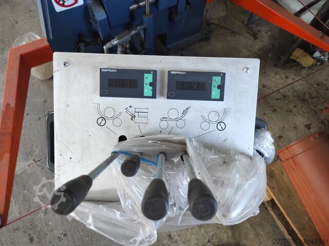 Maskiner til rundbukning BIKO B3 2021