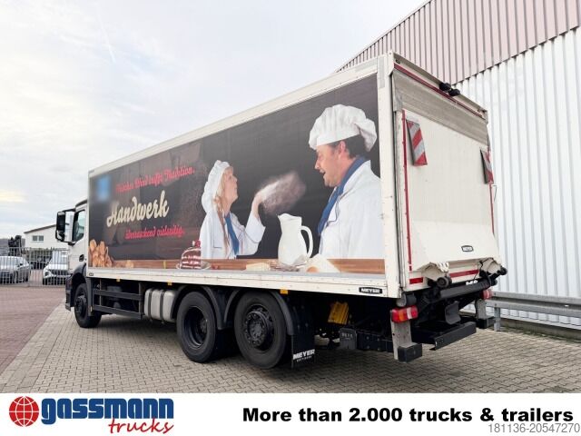 Samochód ciężarowy typu furgon Mercedes-Benz Antos 2535 L 6x2, Lenk-/Liftachse, LBW BÄR