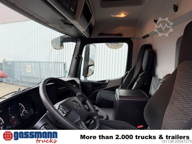 Samochód ciężarowy typu furgon Mercedes-Benz Antos 2535 L 6x2, Lenk-/Liftachse, LBW BÄR