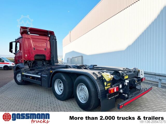 Hakowiec Mercedes-Benz Antos 2545 L 6x2, Retarder, Lenk-/Liftachse