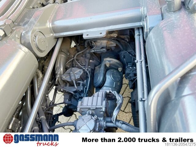 Hakowiec Mercedes-Benz Antos 2545 L 6x2, Retarder, Lenk-/Liftachse