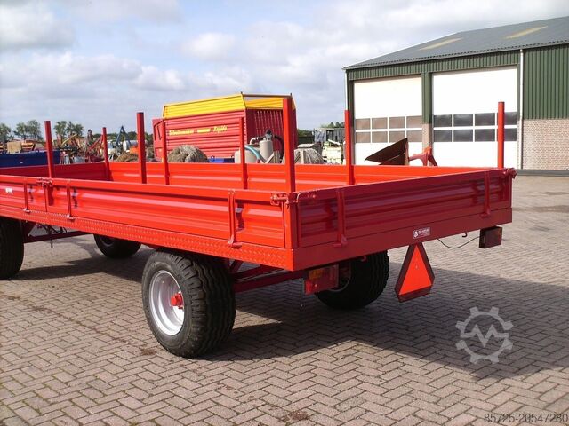 Plattformanhänger  Transport  aanhangers