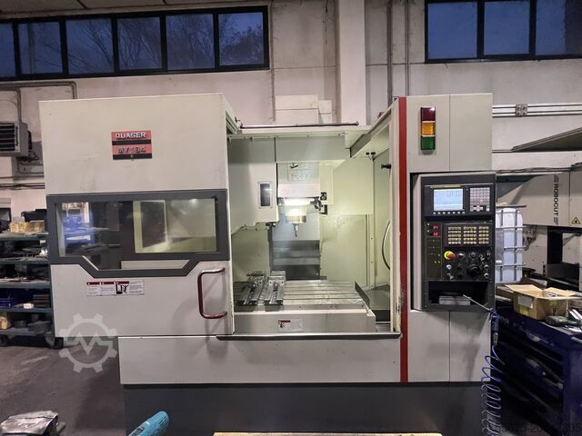 DİKEY İŞLEME MERKEZİ Quaser MV 184E