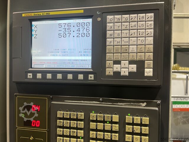 DİKEY İŞLEME MERKEZİ Quaser MV 184E