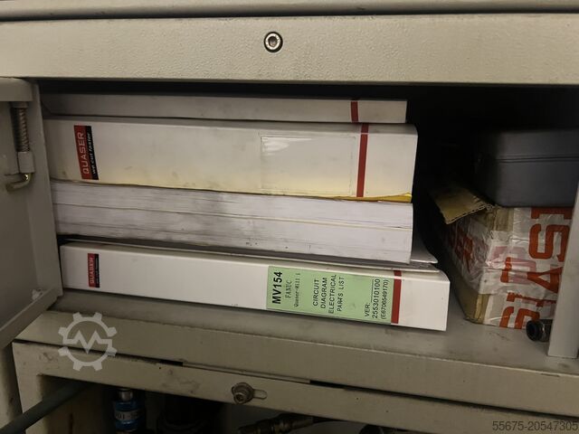 DİKEY İŞLEME MERKEZİ Quaser MV 184E