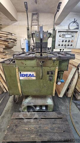 Mašina za varenje postupkom iskričavog (flash) zavarivanja spojem (flash butt welding machine) Ideal Germany BAS100, BAS050-11