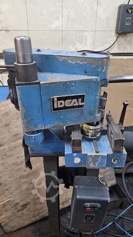 Mašina za varenje postupkom iskričavog (flash) zavarivanja spojem (flash butt welding machine) Ideal Germany BAS100, BAS050-11