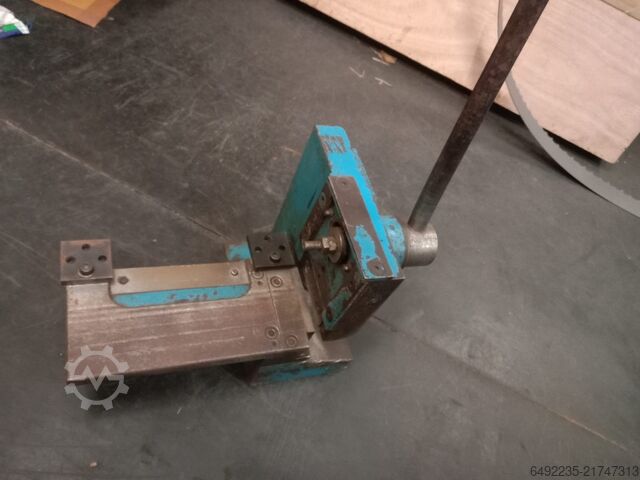 Mašina za varenje postupkom iskričavog (flash) zavarivanja spojem (flash butt welding machine) Ideal Germany BAS100, BAS050-11