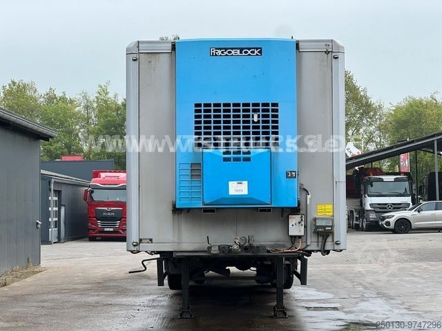 Koeloplegger ACKERMANN-FRUEHAUF VS-F27/13,6 E ZG Kühlkoffer mit LBW, Tridec