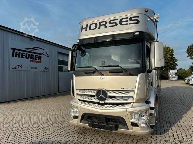 ▷ Mercedes-Benz ACTROS S 2640 AKX . POP OUT buy used at
