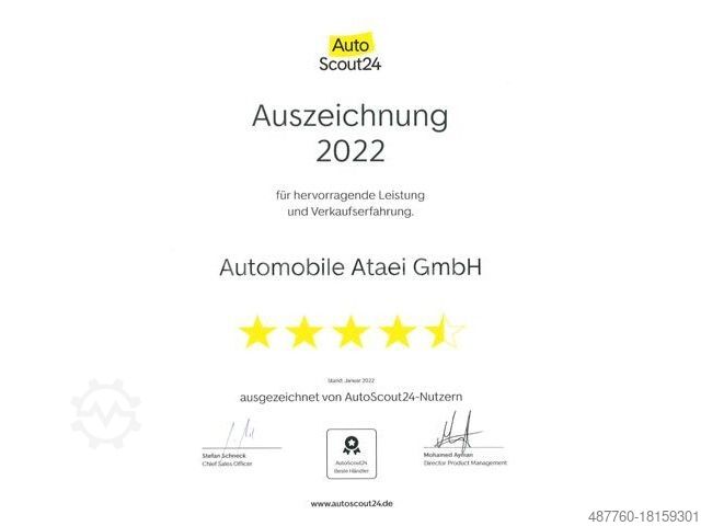 Drugi MERCEDES-BENZ Sprinter 310D Automatik *Behörde/Camper* 5767