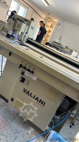Kraftig skärbord Valiani Optima V160